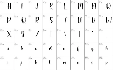 Quarterly font