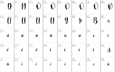 Quarterly font