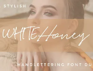 WhiteHoney Duo font