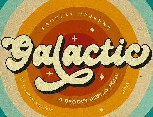 Galactic font