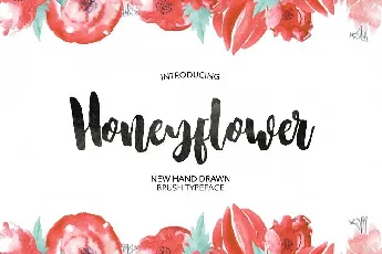 Honeyflower Script Free font