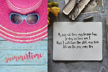 Honeyflower Script Free font