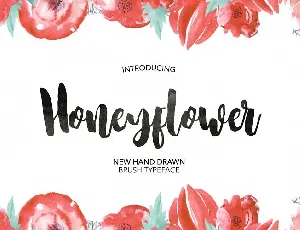 Honeyflower Script Free font