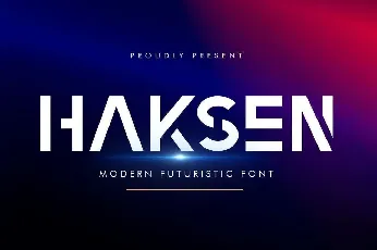 Haksen font