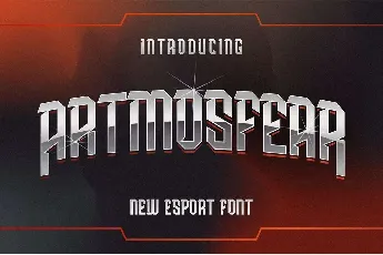 Artmosfear font