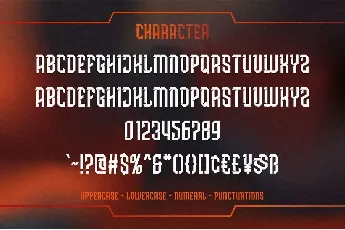 Artmosfear font