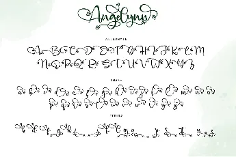 Angelynn font