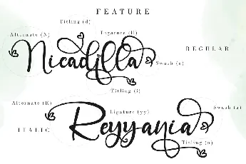 Angelynn font