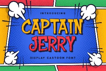 Captain Jerry Demo font