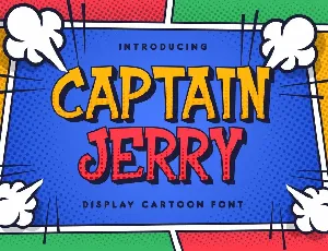 Captain Jerry Demo font