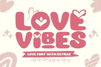 Love Vibes font