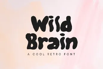 Wild Brain font