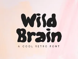 Wild Brain font