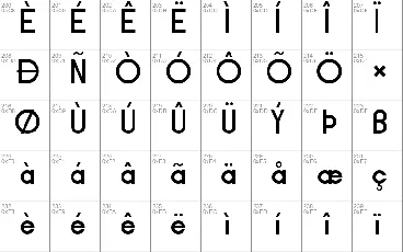 BarQ font