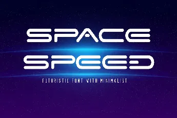 Space Speed font