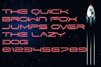 Space Speed font