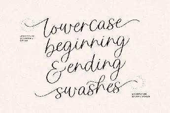 Madelita Handwritten font