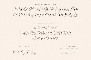 Madelita Handwritten font