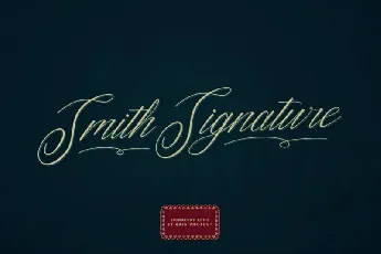 Smith Signature Script font