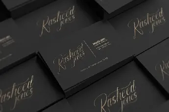 Smith Signature Script font