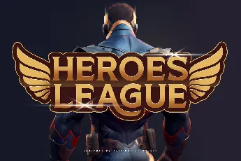 Hero Archer font