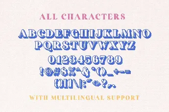 Strong Girls font