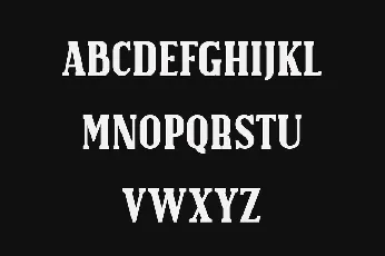 Ekim Mezunu Serif font