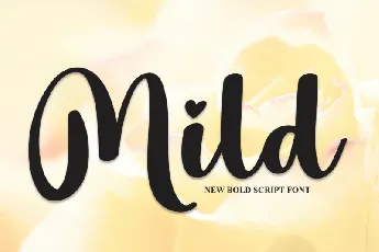 Mild font