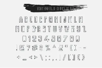 Bothweld font