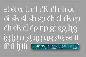 Magesta font