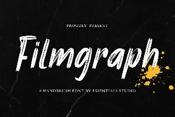 Filmgraph font