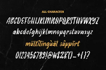 Filmgraph font