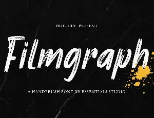 Filmgraph font