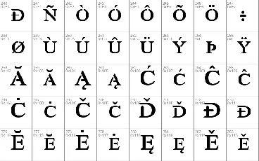 Awery font