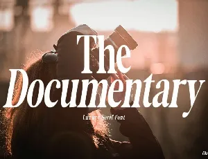 The Documentary font