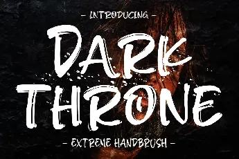 DARK THRONE font