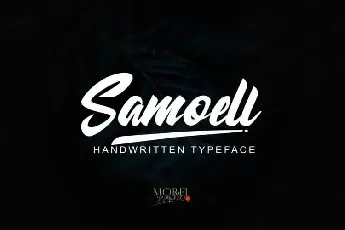 Samoell Script font