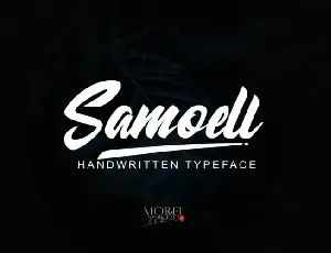 Samoell Script font