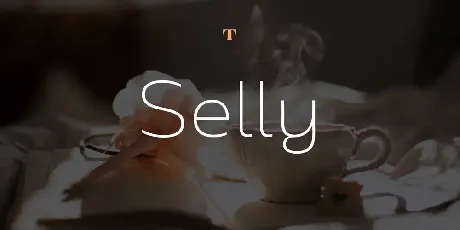 Selly font