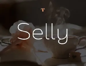 Selly font