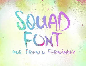 Squad font