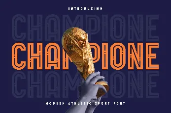 Champione font