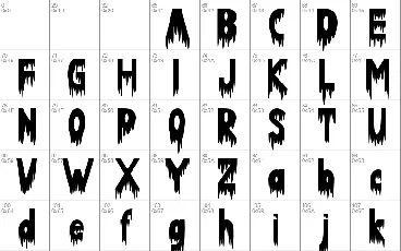 Death Zombie font