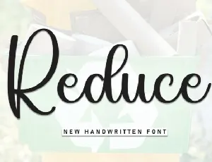 Reduce Display font