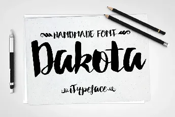 Dakota Script Free font