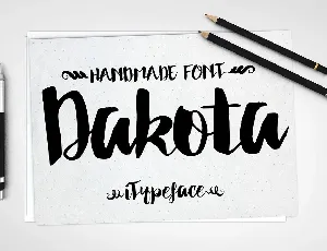 Dakota Script Free font