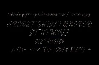 Badhotta font