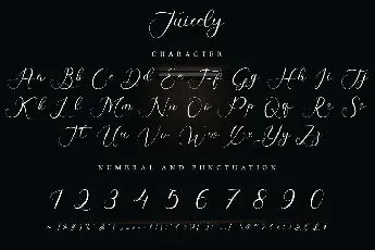 Juicely font