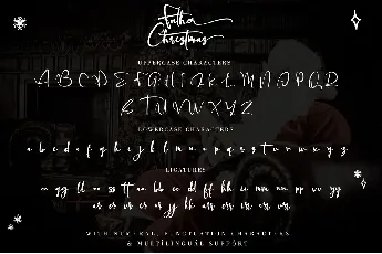 Father Christmas font