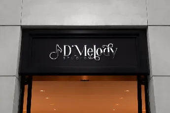 Night Melody Demo font